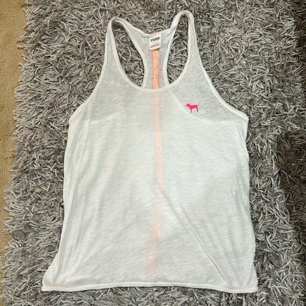 Victorias Secret Pink‎ tank top. Women’s Small.